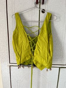 Navratri Lehenga With Blouse N Dupata