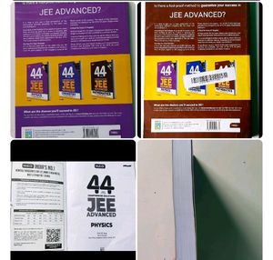 IIT JEE Advance PYQ Book