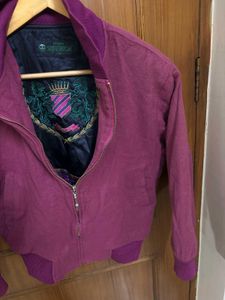 Vintage Sports 95 Purple Jacket