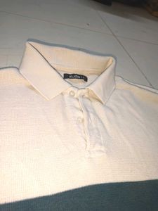 Color Block Polo Shirt