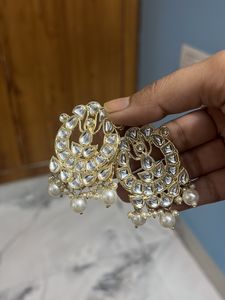 Beautiful Kundan Earings