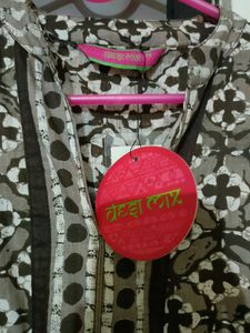 New Kurti With Tag