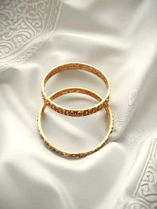 Artificial Gold Bangle
