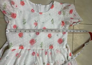 Kids Floral Frock (6-8)