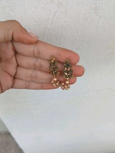 Vintage Style Pearl Earrings