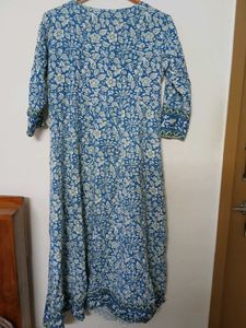 Floral Print Kurta