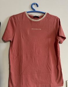 Salmon Monomalism Tee