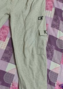 Grey Calvin Klein Sweatpants
