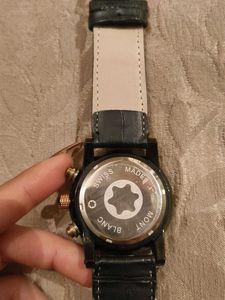 Mont Blanc Mens Watch