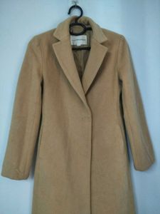 Tan Overcoat