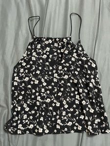 Floral Print Cami Top