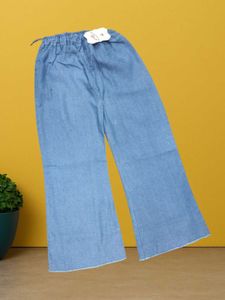 N@26 Size-26 Cute Denim Palazzo Pants