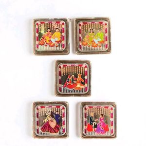 Shubh Vivaah 5gm each coins 999.9 Pure Silver