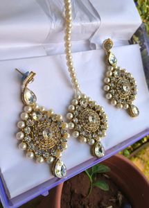 😍 Bridal Jewelry Set🥳