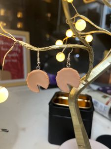 Fun Cheesecake Earrings