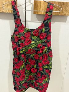 Floral Print Dress