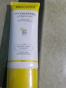 Organic  Bella Vita Sunscreen SPF 50 PA++++Cream