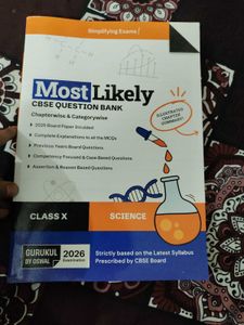 CBSE Question Bank Latest 2026 Science