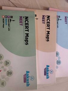 Aakash NCERT Maps for NEET