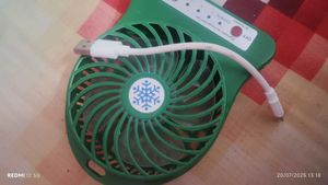 Portable Rechargeable Mini Fan