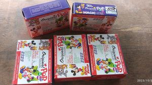 Kids Toys For Pop Pop 5Packs, 1pact Have 40pic
