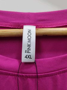 BRAND NEW Pink Tshirt 3/4 Sleeves
