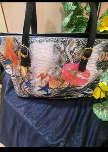 Michael Kors Graphic Print Tote Bag