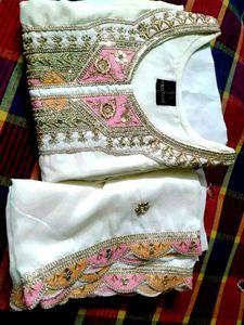 Embroidered Kurta Set👐🏻✨