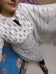 Cotton Kurta Set