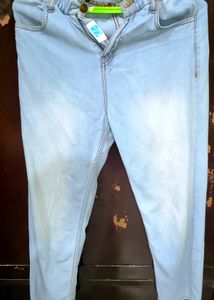 Light Wash Denim Jeans