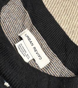 Graphic Print genzy Sweater