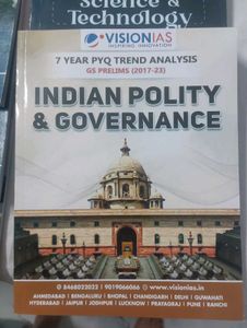 Vision Ias 7 Year Pyq Booklets