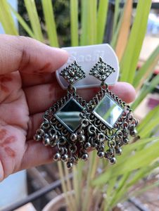 Oxidized jhumka
