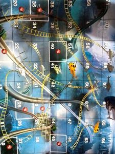 Don 2: Catch Me If You Can - Board Game