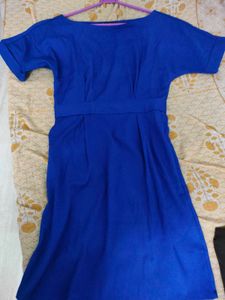 FableStreet Blue Formal Dress- XS