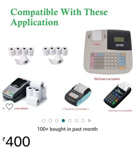 POS ROLLS BILLING MACHINE(75 peice )