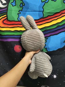 Corduroy Bunny Plush Toy