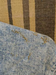 Acid Wash Denim Jacket