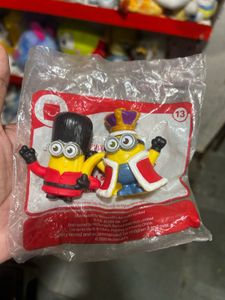 Minions Figurines - Set of 2