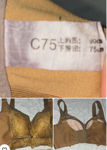 Blue and Yellow Bra Combo Offer