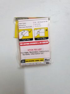 JC Sticky Notes