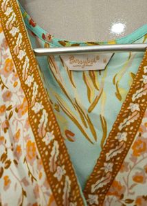 berrylush Floral Print Dress