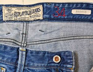 Replay Blue Denim Jeans
