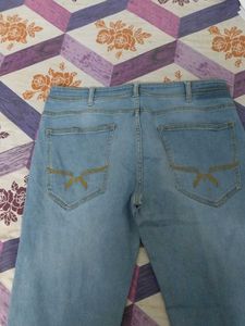 Light Wash Denim Jeans