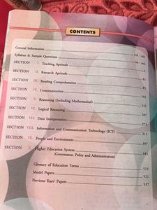 CBSE UGC NET/SET Guide