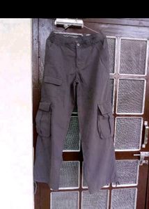 Unisex Cargo Track Pants