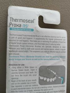 Thermoseal Icpa Proxa Narrow Space Manual Brush