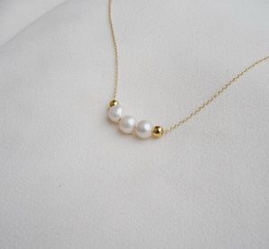 Pearl Chain | Anti tarnish, Water resistant, Stain