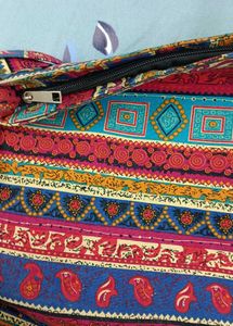 Boho Colorful Crossbody Bag