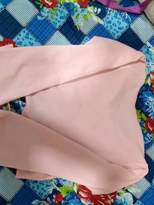 Pink Colour Top